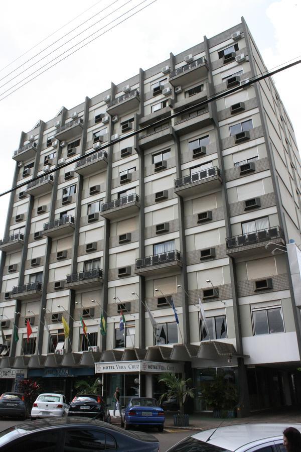 Hotel Vera Cruz Ijui Bagian luar foto