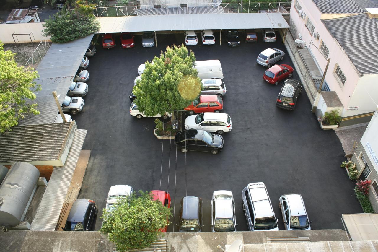 Hotel Vera Cruz Ijui Bagian luar foto